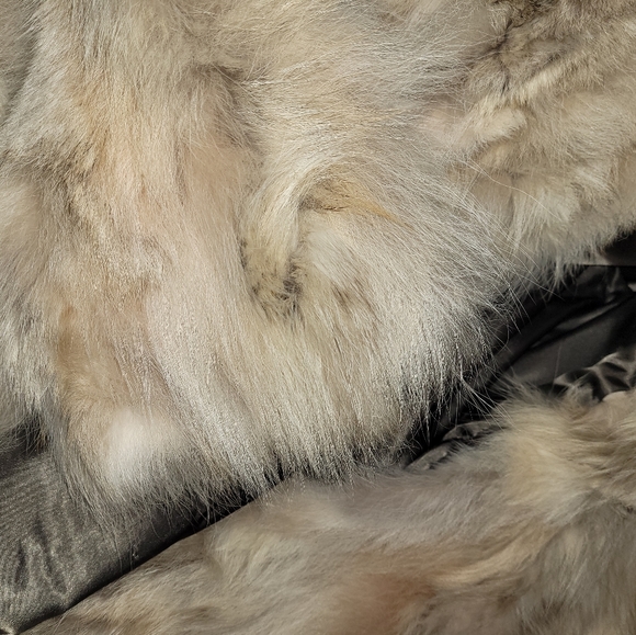 ❌SOLD❌Art deco Vintage Jacques Saint Laurent For Fur-instance Floor Length Coat❌ - Picture 3 of 8